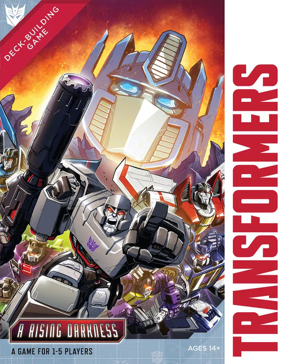 Transformers Deck-Building Game: A Rising Darkness