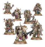Warhammer 40,000 - Death Guard Plague Marines