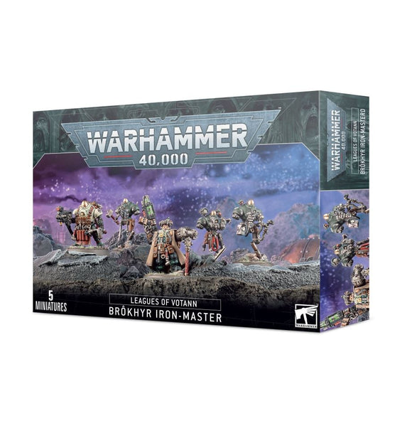 Warhammer 40,000 - Brôkhyr Iron-master