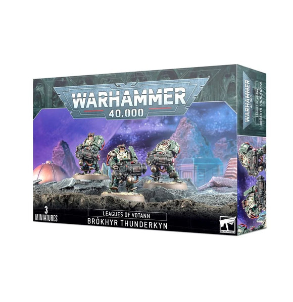Warhammer 40,000 - Brôkhyr Thunderkyn