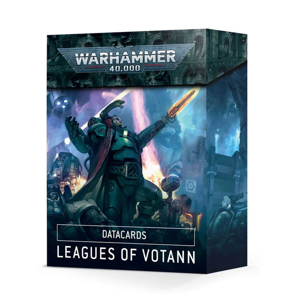 Warhammer 40,000 - Datacards: Leagues of Votann (old)