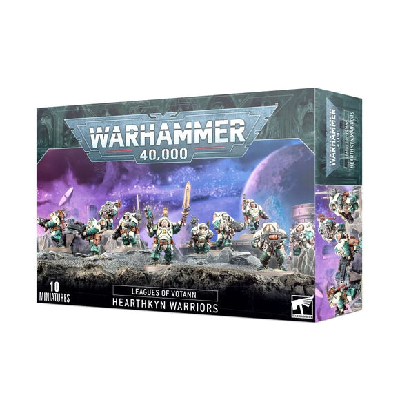 Warhammer 40,000 - Hearthkyn Warriors