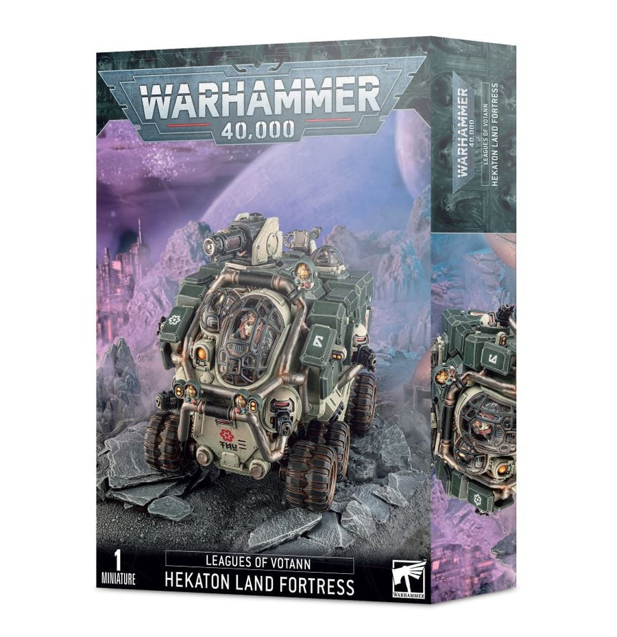 Warhammer 40,000 - Leagues of Votann Hekaton Land Fortress