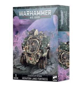 Warhammer 40,000 - Leagues of Votann Hekaton Land Fortress