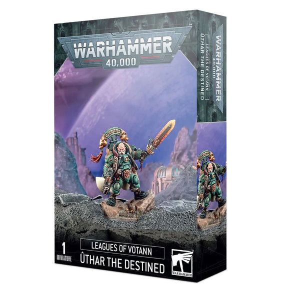 Warhammer 40,000 - Ûthar the Destined