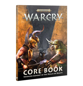 Warhammer Age of Sigmar - Warcry: Core Book