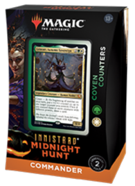 Innistrad: Midnight Hunt - Coven Counters - Commander Deck